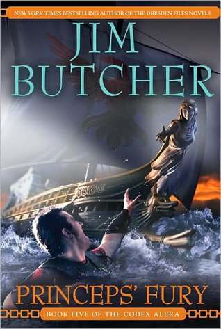 Princeps' Fury (Codex Alera, 5)