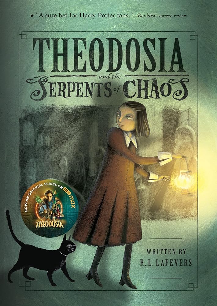 Theodosia and the Serpents of Chaos cover image