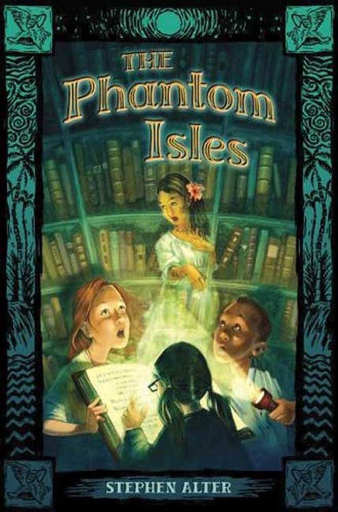 The Phantom Isles cover image