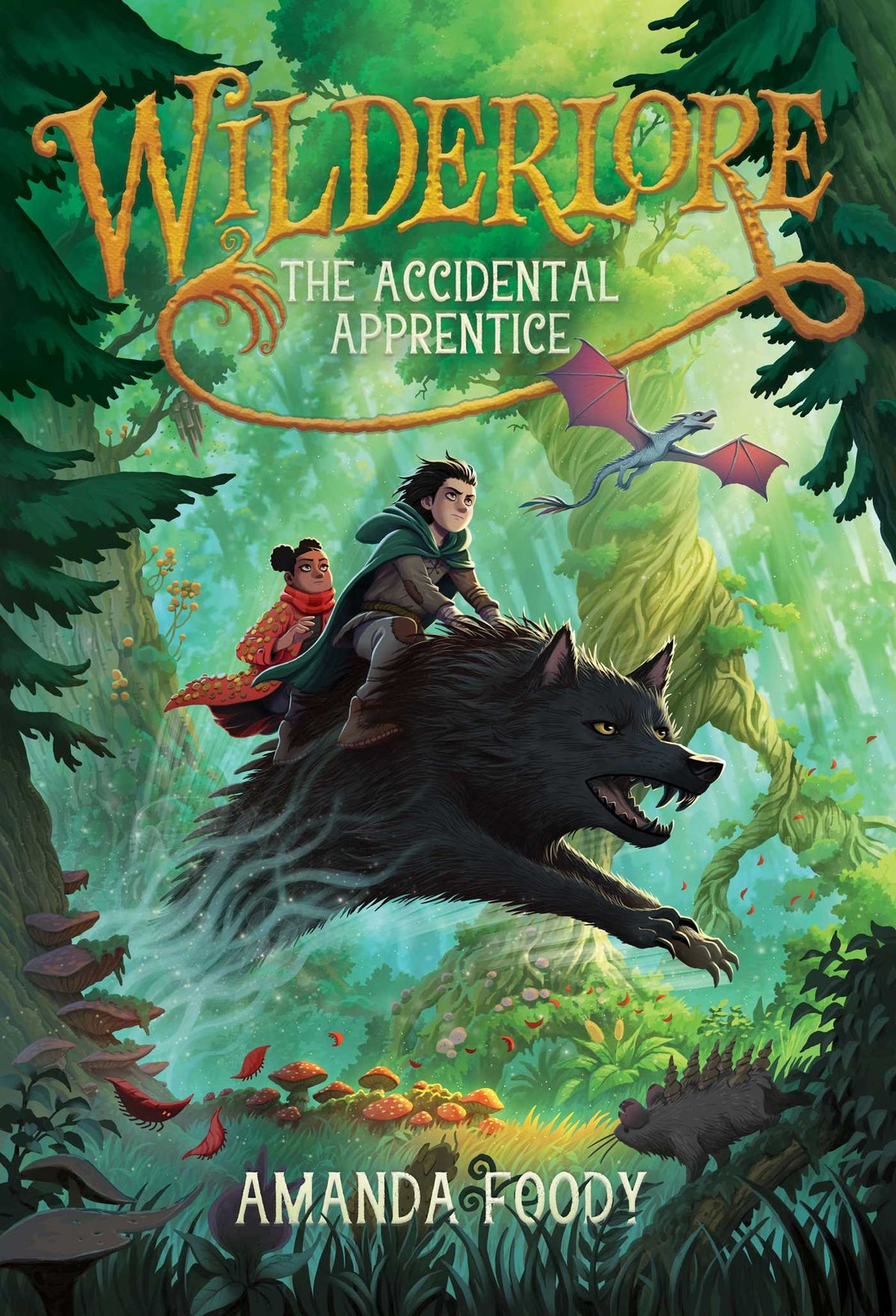 The Accidental Apprentice (Wilderlore, 1)