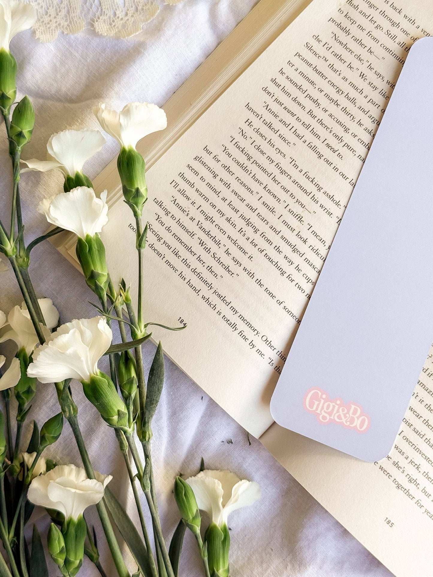 On My Way Bookmark