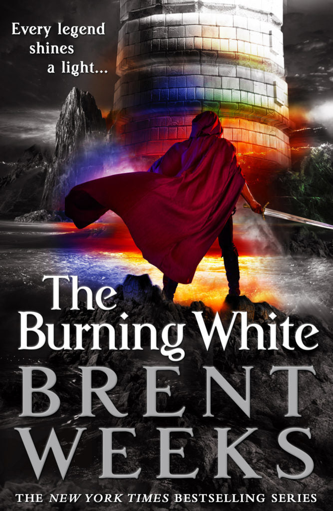 The Burning White (Lightbringer, 5) (Signed)