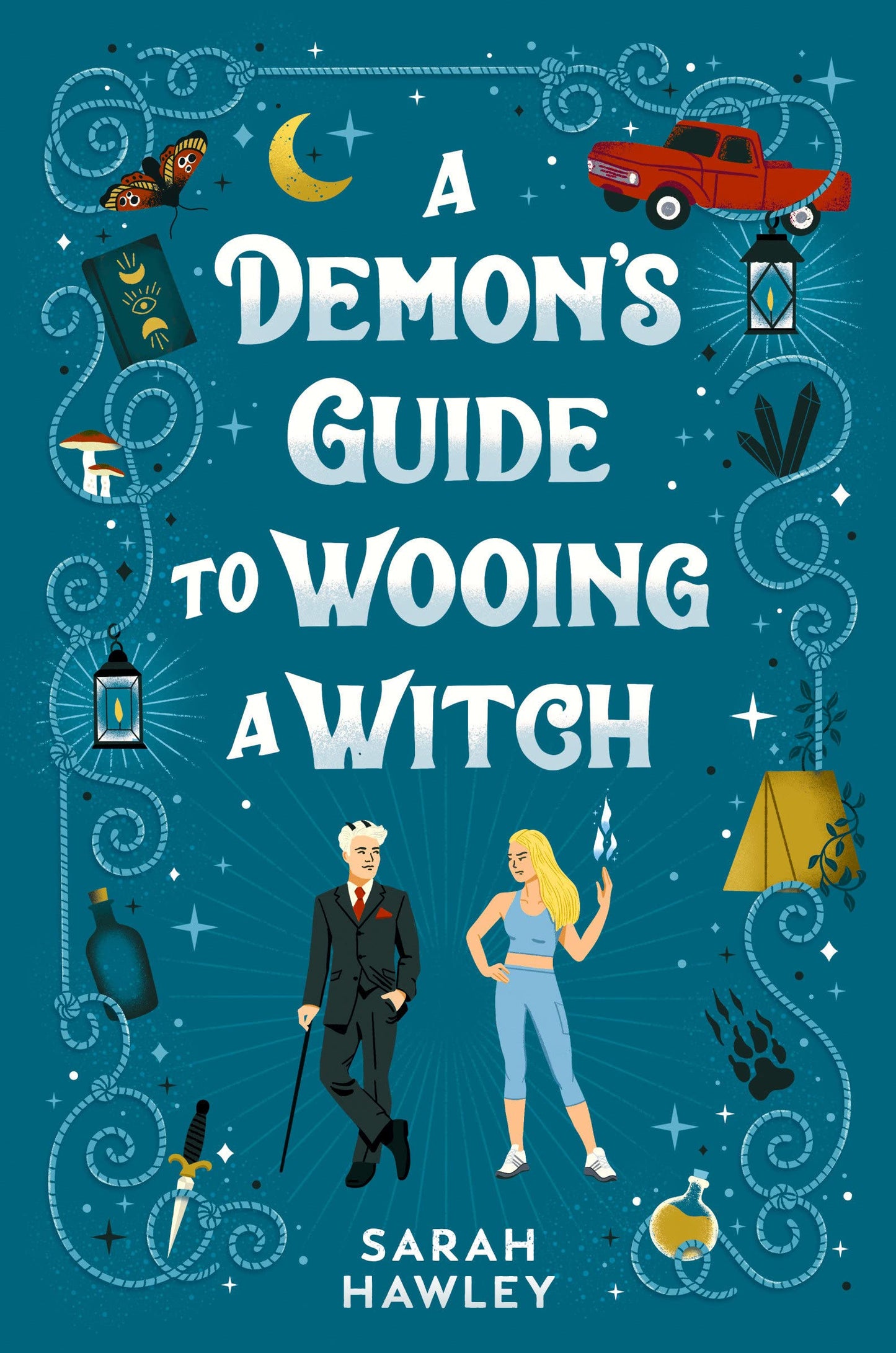 A Demon's Guide to Wooing a Witch (Glimmer Falls, 2)