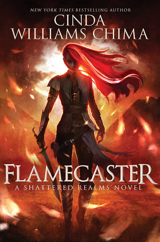 Flamecaster (Shattered Realms, 1)