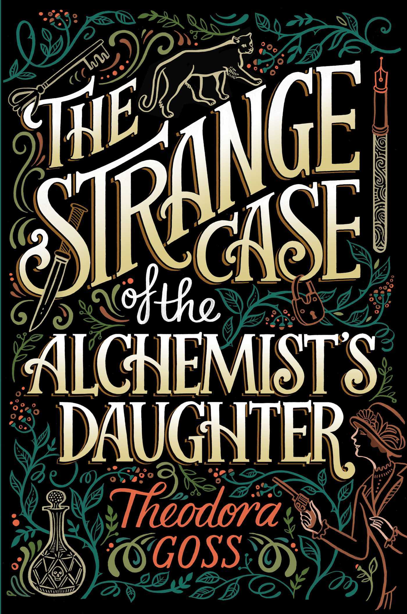 The Strange Case of the Alchemist's Daughter (The Extraordinary Adventures of the Athena Club, 1)
