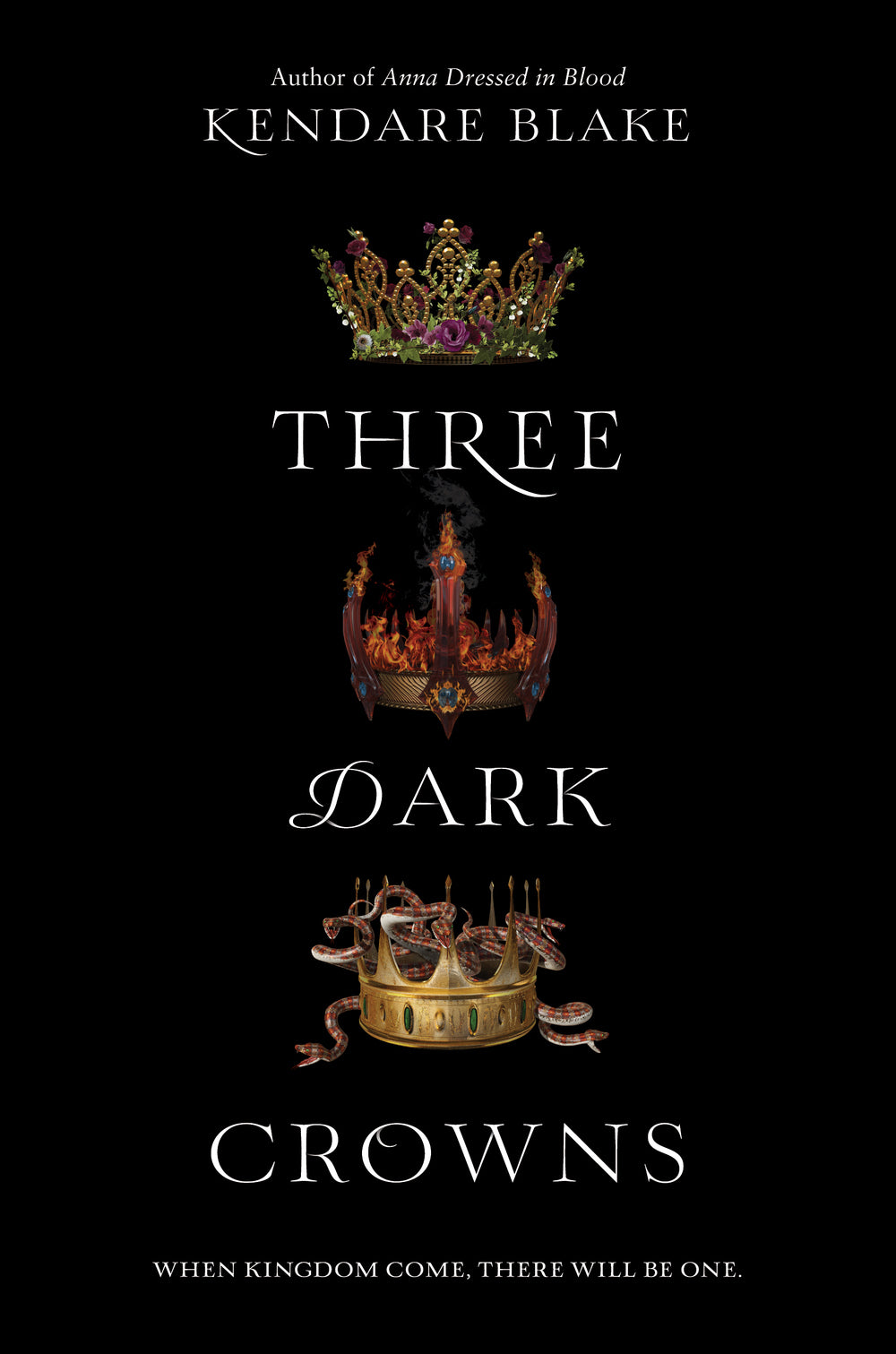 Three Dark Crowns (Three Dark Crowns, 1)