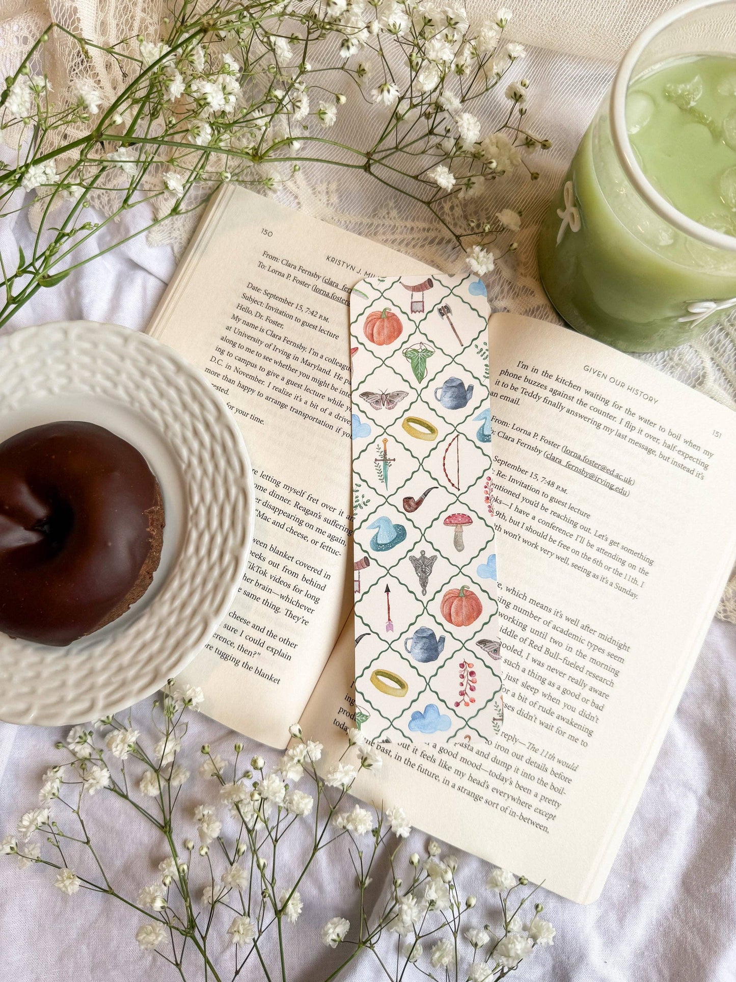One Ring Bookmark