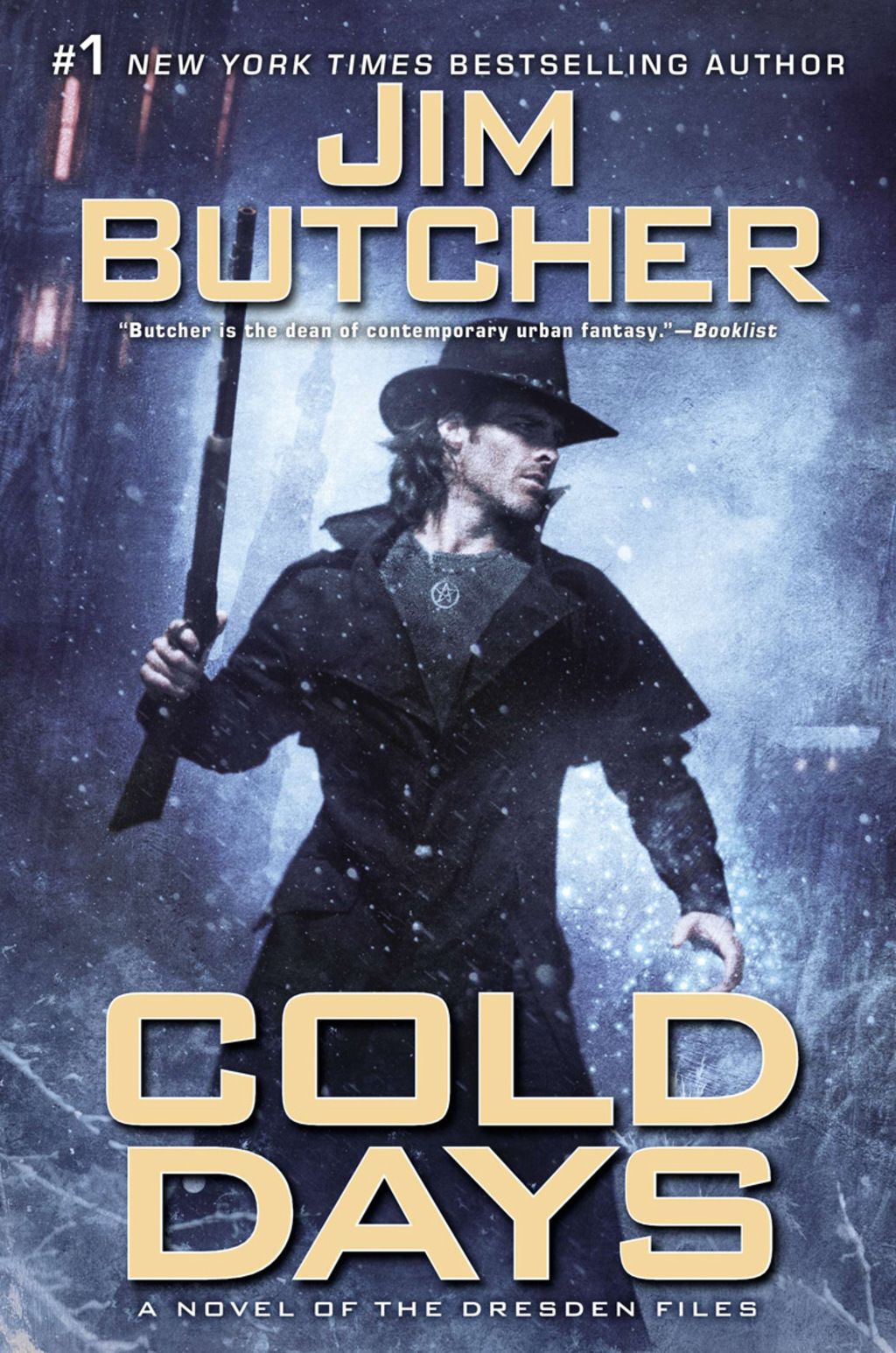 Cold Days (Dresden Files, 14)