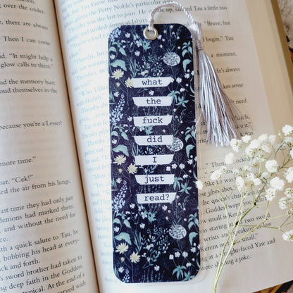 WTF Did I Just Read Bookmark
