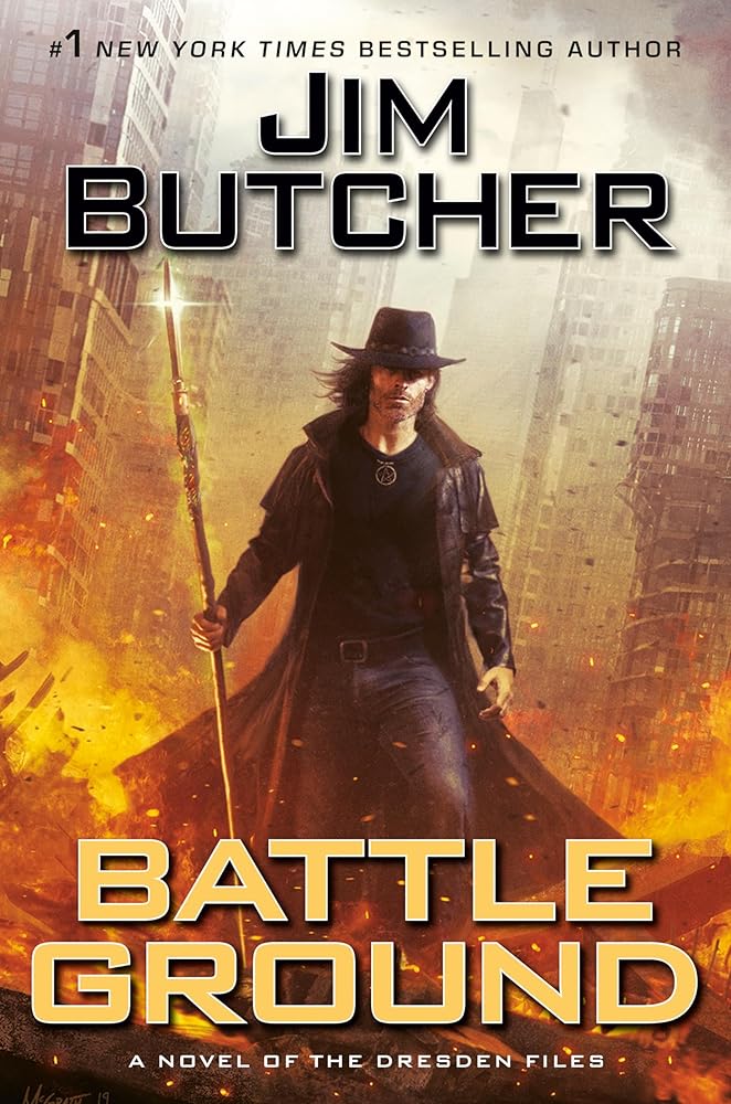 Battle Ground (Dresden Files) cover image