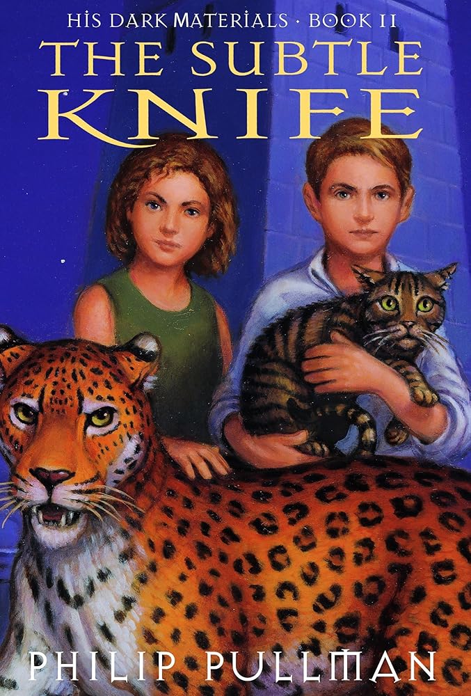 The Subtle Knife (His Dark Materials, Book 2) cover image