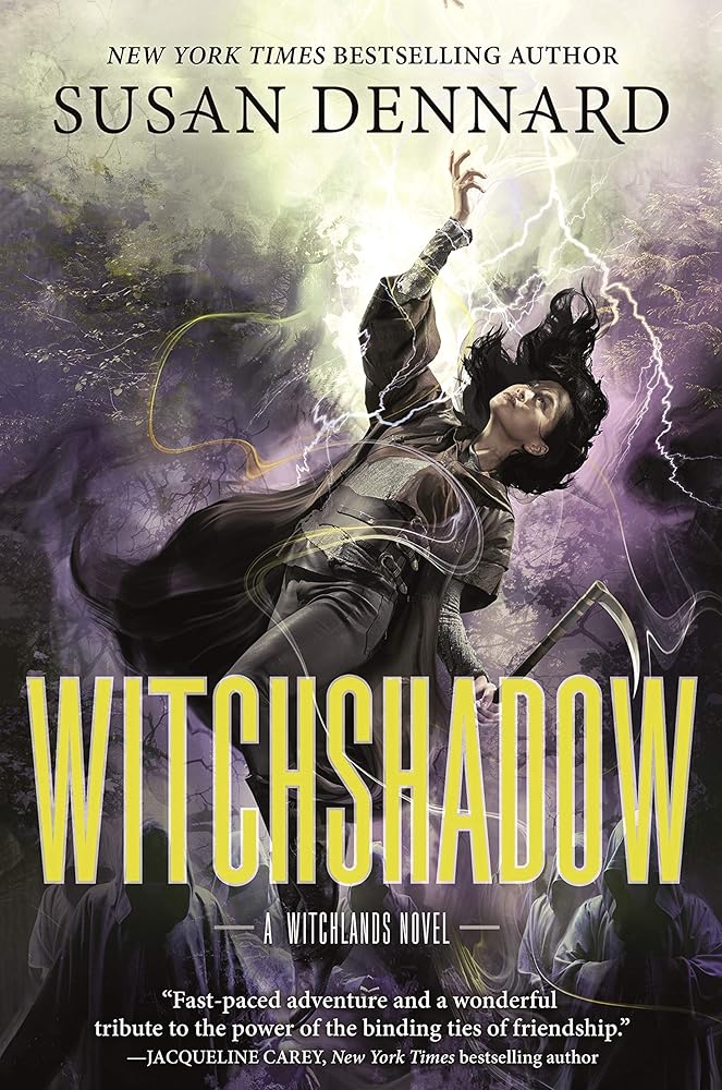 Witchshadow: The Witchlands (The Witchlands, 4) cover image
