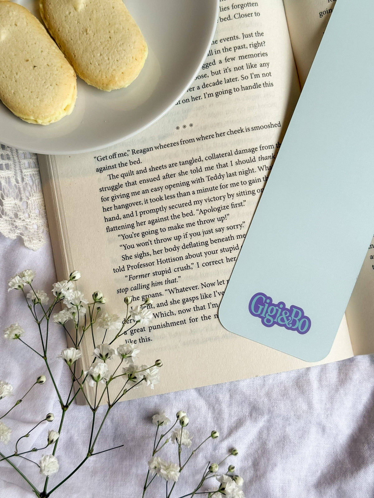 Having a Blast Bookmark