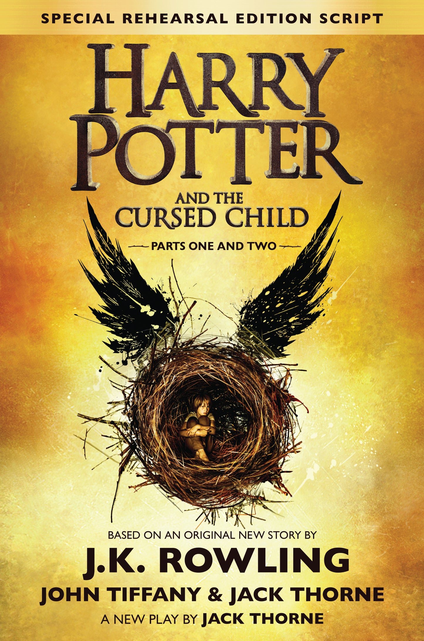 Harry Potter and the Cursed Child, Parts 1 & 2 (Harry Potter, 8)