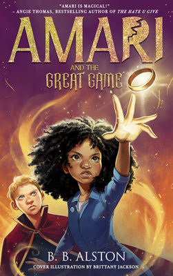 Amari and the Great Game (Supernatural Investigations, 2)