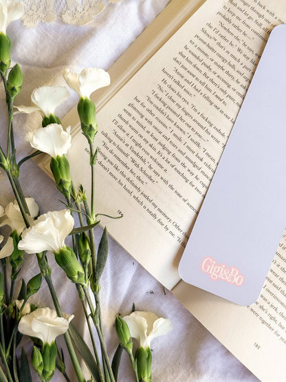 On My Way Bookmark