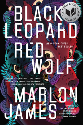 Black Leopard, Red Wolf (The Dark Star Trilogy, 1)