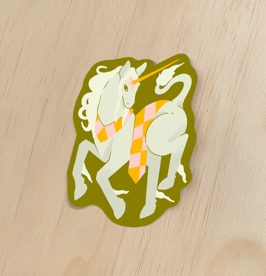 Unicorn Sticker