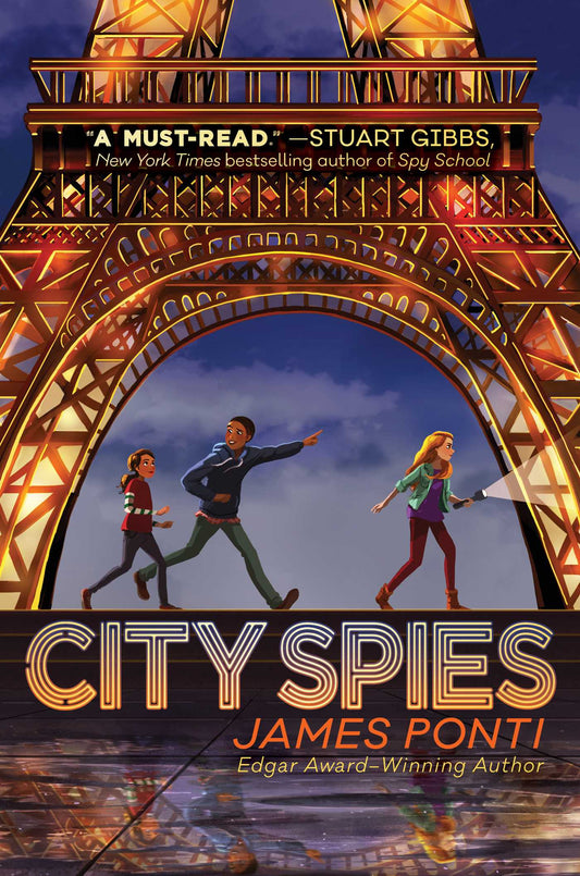 City Spies (City Spies, 1)