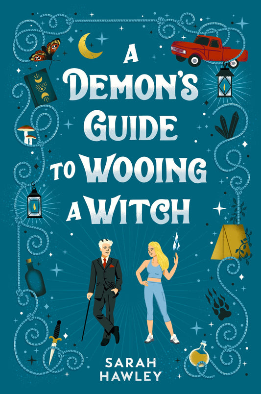 A Demon's Guide to Wooing a Witch (Glimmer Falls, 2)