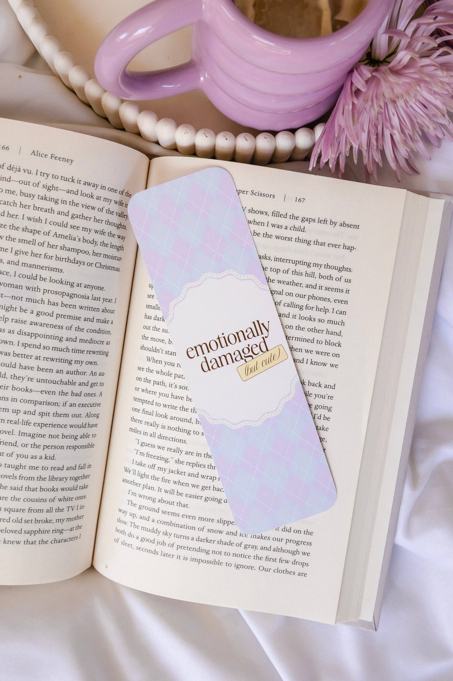 Emotionally Damaged Bookmark