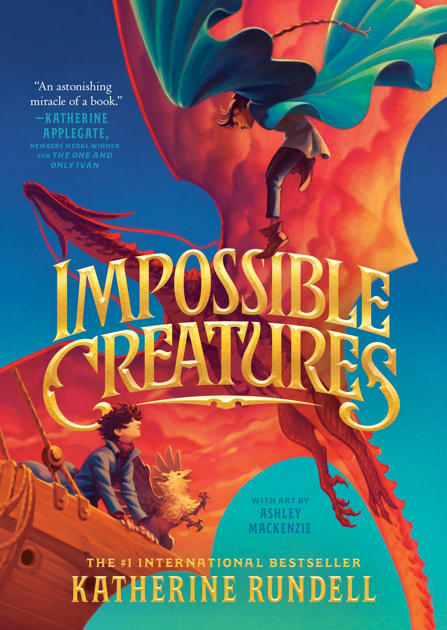 Impossible Creatures (Impossible Creatures, 1)