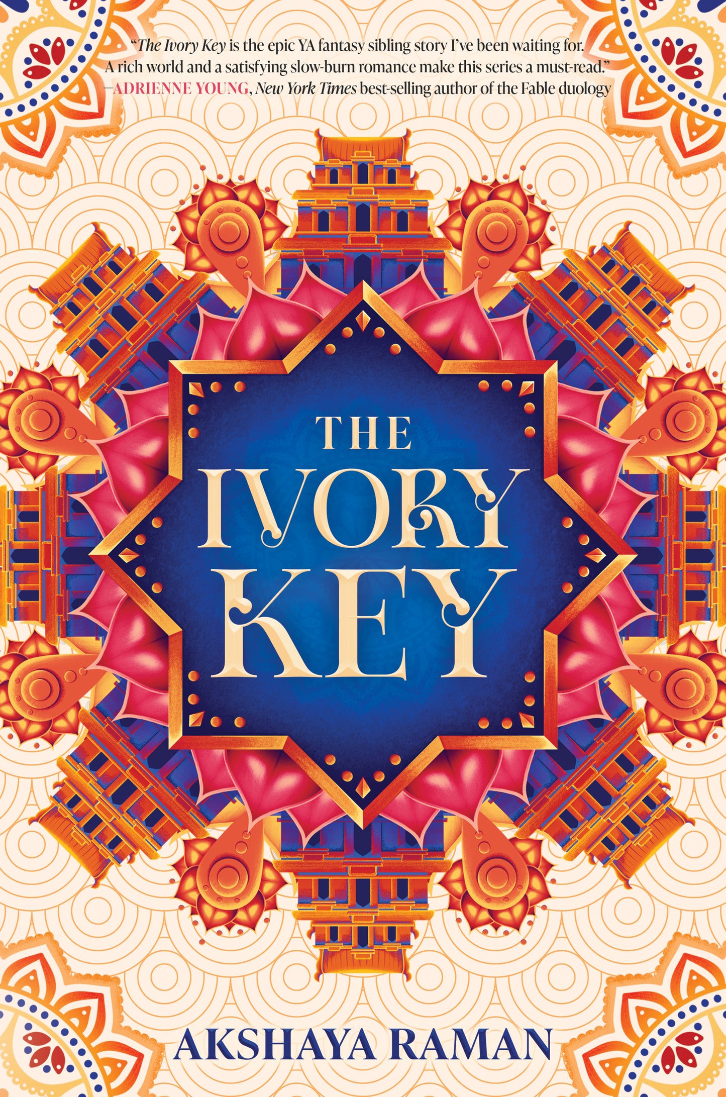 The Ivory Key (The Ivory Key Duology, 1)