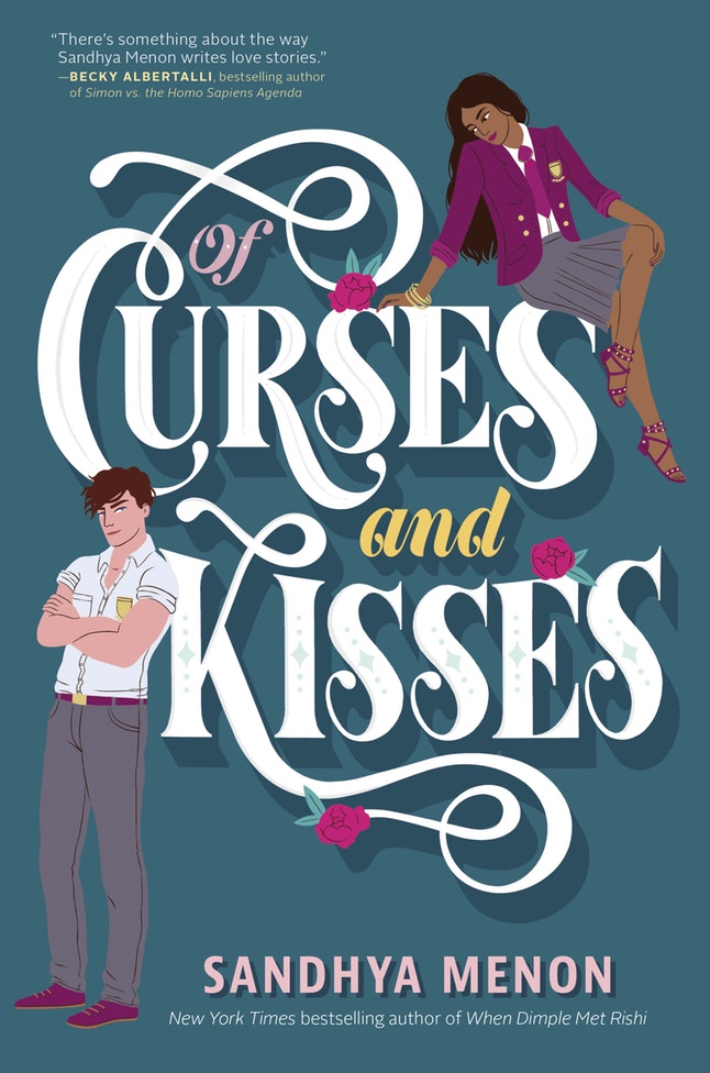Of Curses and Kisses (St. Rosetta's Academy, 1)