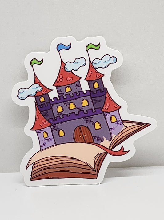 Pop-Up Castle Book Sticker